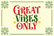 Christmas Moonday - All Caps Serif, a Serif Font by Airotype (Thumbnail 4 of 12)