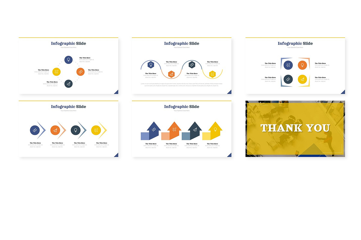 Nexca - Keynote Template, a Presentation Template by AQR Studio