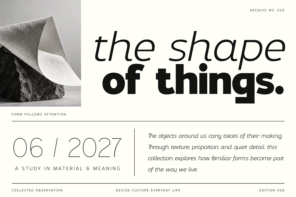 ModeSans Modern Sans Serif Typeface, a Sans Serif Font by VP Fonts (Photo 14 of 39)