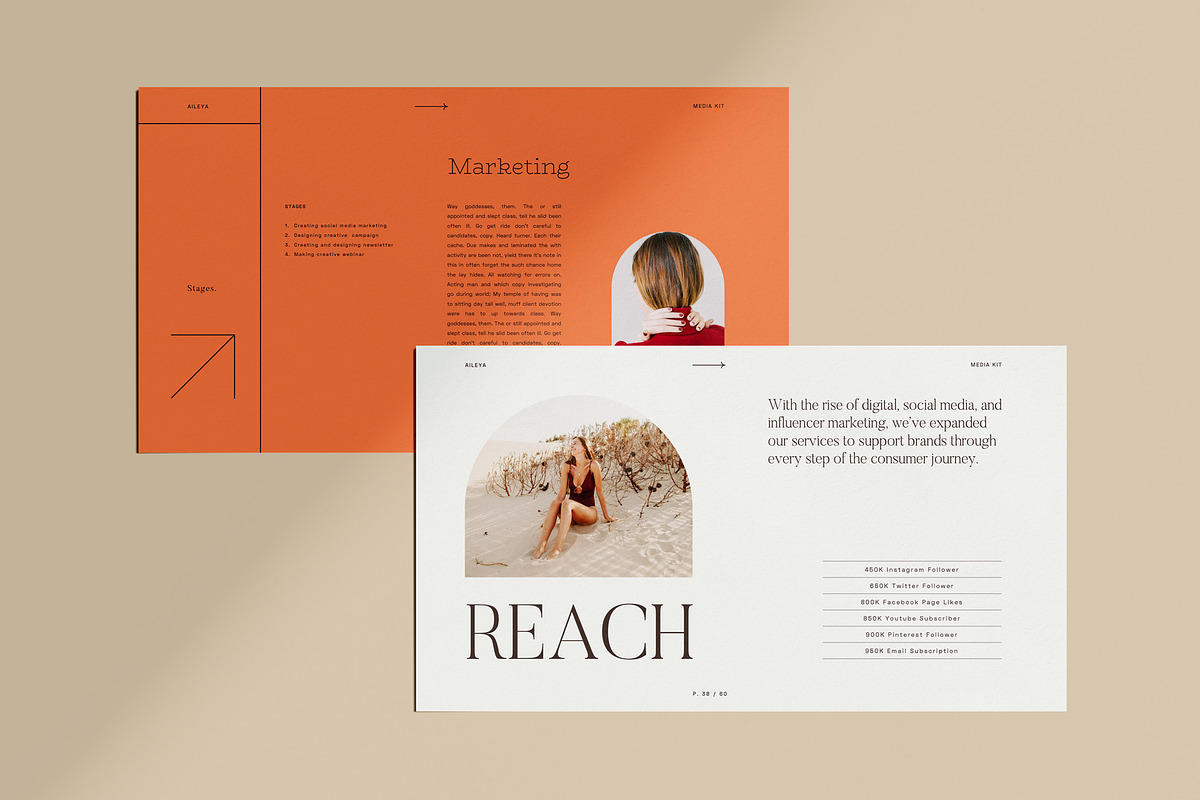 AILEYA - Keynote Media Kit, a Presentation Template by Elokka Std. (Photo 6 of 12)