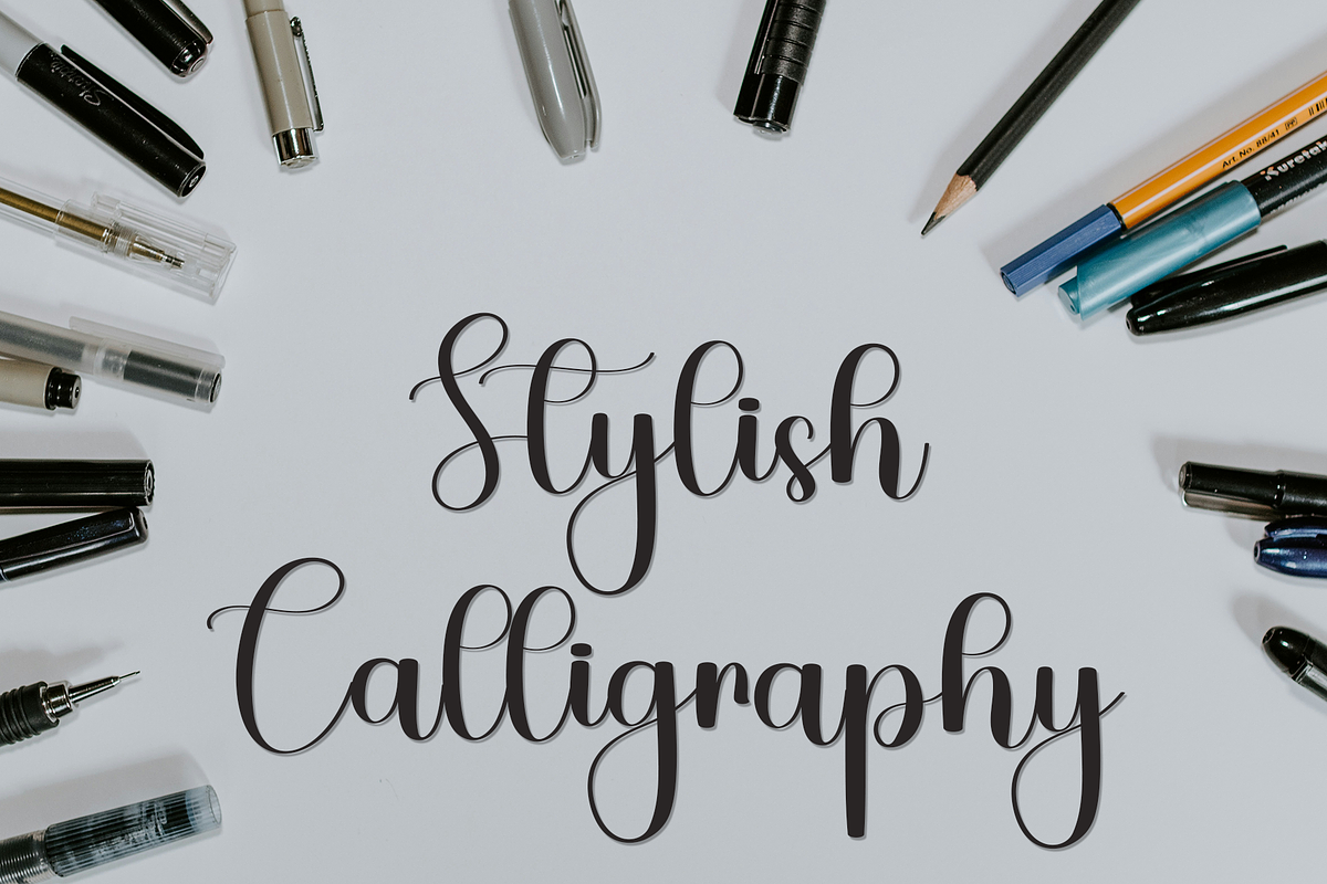 Rhythm, a Handwritten Font by FreshTypeINK (Photo 3 of 8)