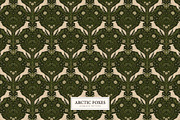 Arctic Foxes Seamless Pattern, a Pattern Graphic by Dina Mae (Thumbnail 6 of 15)
