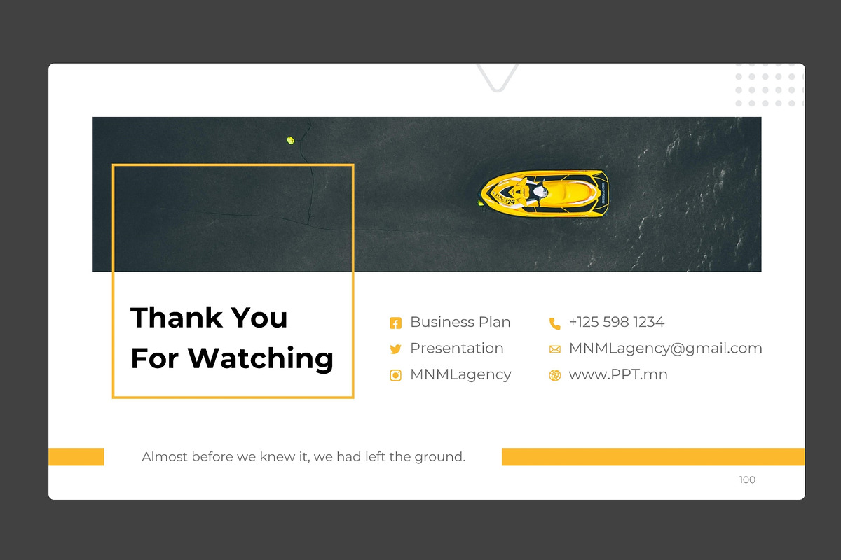 Business Plan -Presentation Template, a Presentation Template by MNML Agency (Photo 18 of 34)