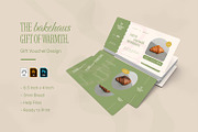 Gift Of Warmth - Gift Voucher, a Print Template by VUNIRA (Thumbnail 1 of 3)