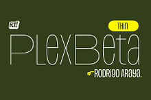 Plex Beta "Thin"