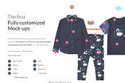 Baby Clothes Mock-ups Bundle, a Shirt Mockup by Mocca Mockups Store (Thumbnail 2 of 8)