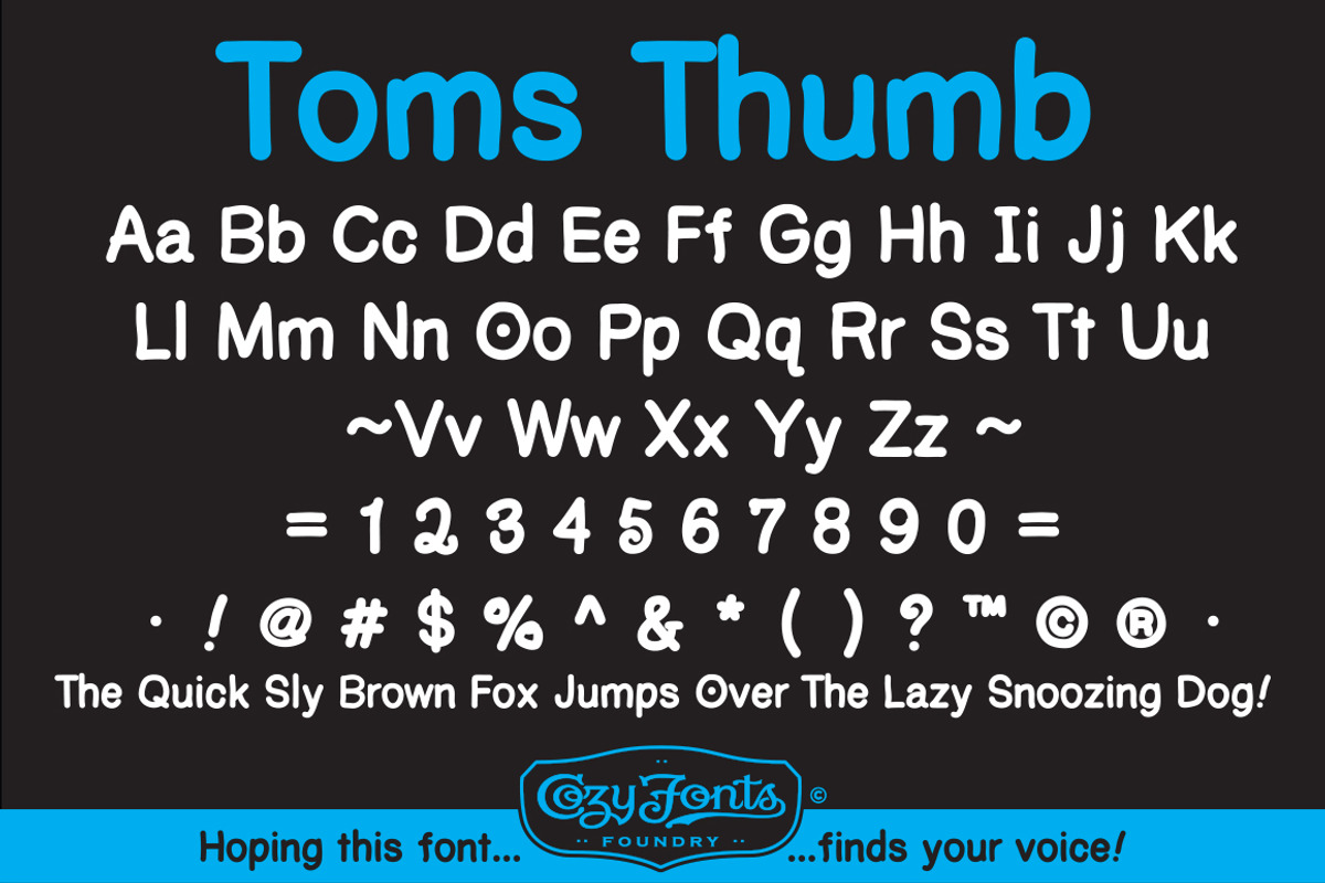 Toms Thumb