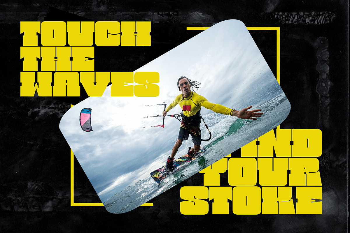 North Storm, a Serif Font by Foxtype (Photo 3 of 6)