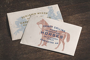 Horses - Vintage Illustration Set, an Illustration by Graphic Goods (Thumbnail 9 of 12)