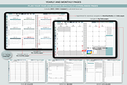 Ultimate Digital Planner 2025-26 & U, a Templates & Theme by Plamarplanners (Thumbnail 2 of 10)