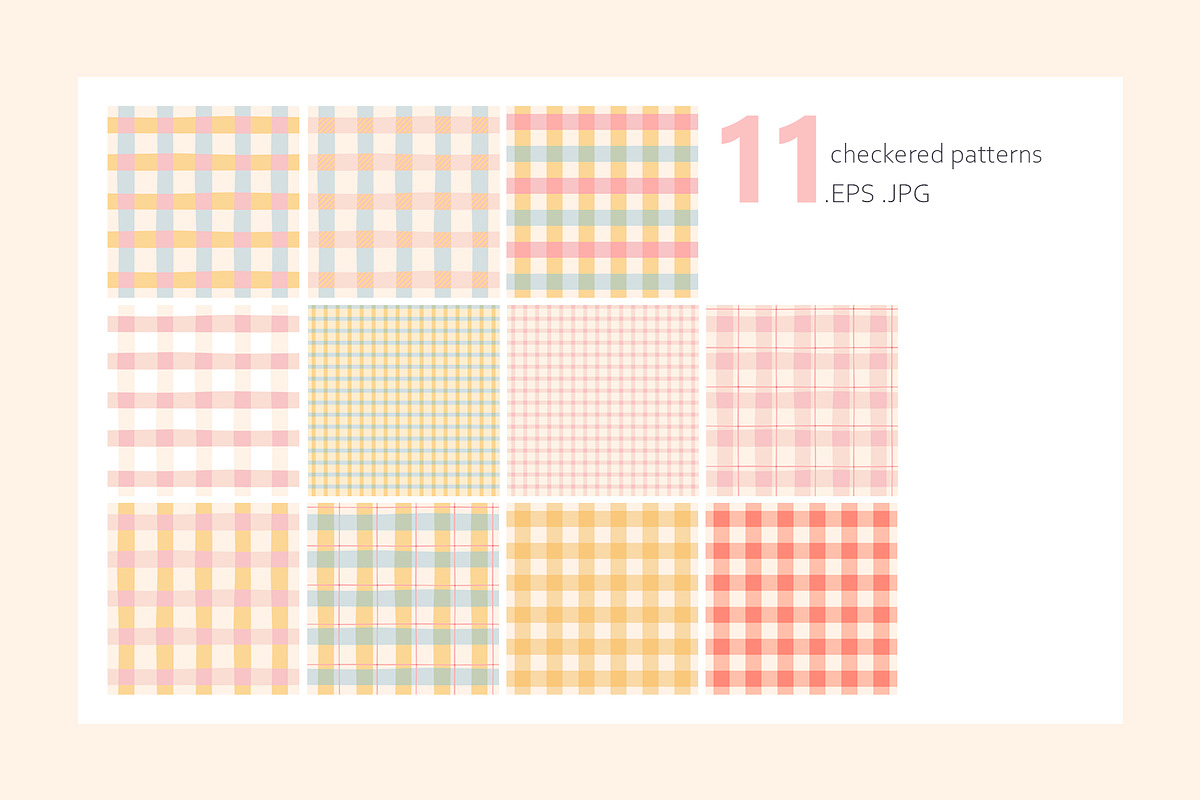 Little Strawberry Picnic Patterns, a Graphic by Svitlana Kharchuk (Photo 4 of 13)