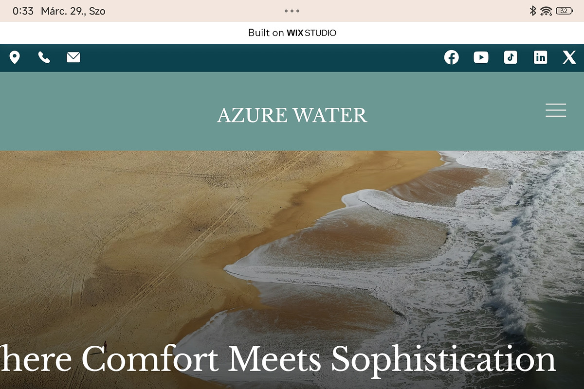 Travel - Wix Studio Website, a Wix Template by Kitteeh (Photo 16 of 22)