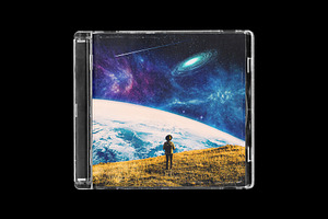 Album Cover Artwork - Space, a Marketing Template by mwmdesigns