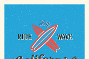 Vintage Surfing Labels/Logos Set, a Branding & Logo Template by Createvil (Thumbnail 5 of 8)