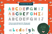 Paper Cut Handmade Font, a Sans Serif Font by Anugraha Design (Thumbnail 9 of 10)