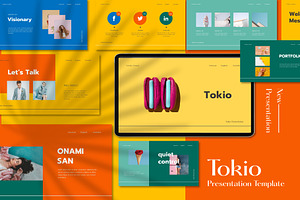 Tokio Keynote Template