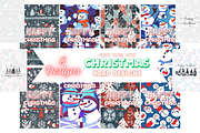 Christmas Card Design Bundle 2, a Card Template by Jay Major Designs (Thumbnail 1 of 10)