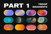 Troop - Textured Grain Gradients, a Background Graphic by Delightful Design (Thumbnail 9 of 11)