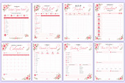 2027 Wedding Planner | Couple, a Stationery Template by Mustafiz (Thumbnail 3 of 5)