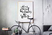 Poster Mockup Set, a Print Template by Egor Shkolnikov (Thumbnail 3 of 9)
