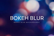 30 Bokeh Blur Backgrounds II, a Background Graphic by BIBIART (Thumbnail 1 of 7)