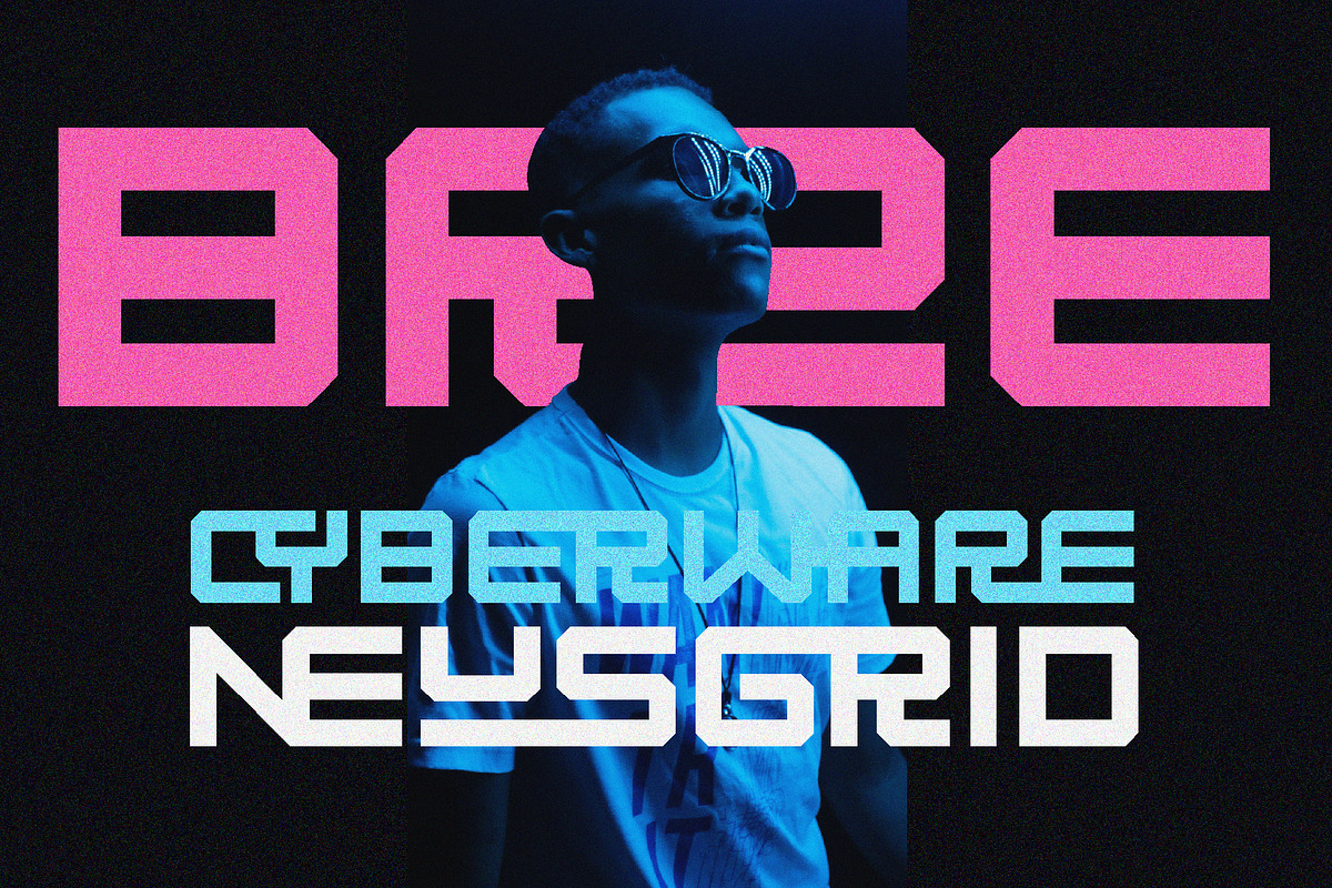 Syntetic Asrocuus Ligature Font, a Sans Serif Font by Erifqizefont (Photo 9 of 20)