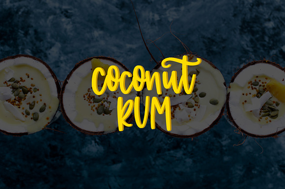 Coconut Rum preview 7