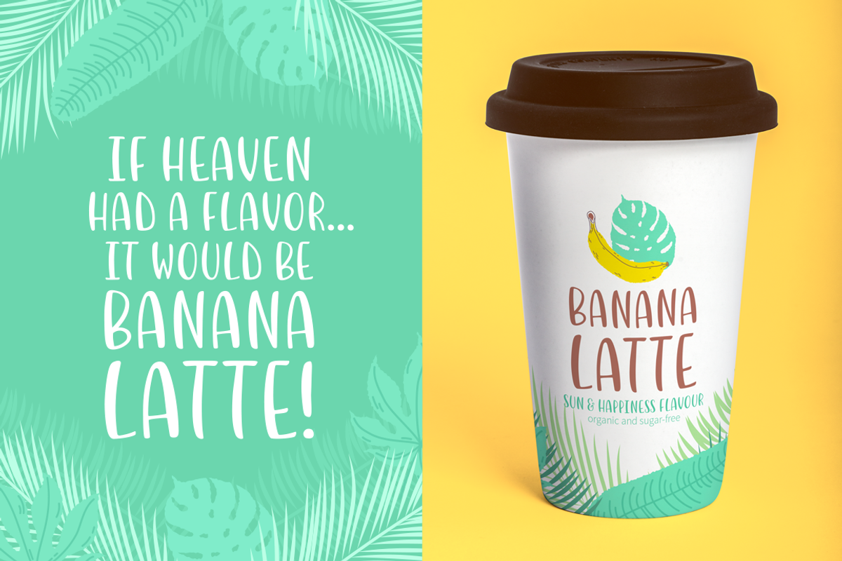 Bananito Font Duo preview 5