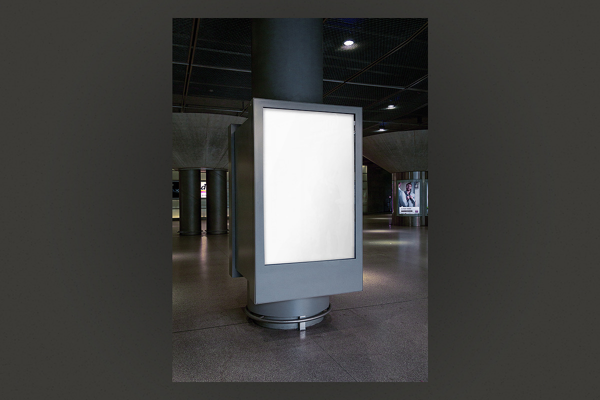 Mockup - Poster - Hall, a Print Template by Zetarrr (Photo 2 of 2)