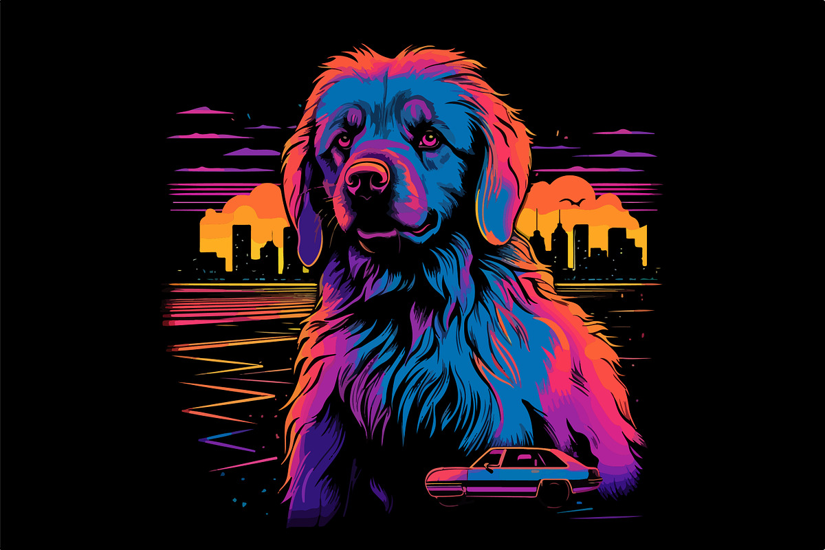 24 t-shirt designs bundle., an Animal Illustration by Fractal fonts & graphics (Photo 16 of 25)