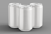 Drink Tin Can Mockup, a Packaging Mockup by Muhazdinata (Thumbnail 6 of 8)