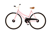 Mountain & road bikes. Bicycles set, a Transportation Illustration by Good Studio (Thumbnail 5 of 7)