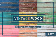 150 Vintage Wood Textures Set1, a Texture Graphic by FWStudio (Thumbnail 5 of 12)