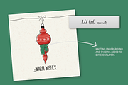 Knit Stitches Procreate Brushset, a Brush Add-On by Jutta Schneider (Thumbnail 5 of 8)