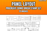 Ultimate Procreate Comic Brush Combo, a Brush Add-On by An Inkling Of Curry (Thumbnail 2 of 8)