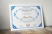 Certificate Word | PSD | AI, a Stationery Template by Curve Design (Thumbnail 3 of 5)