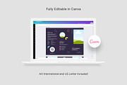 The Resume Brochure Trifold Canva, a Resume Template by artbart (Thumbnail 8 of 9)