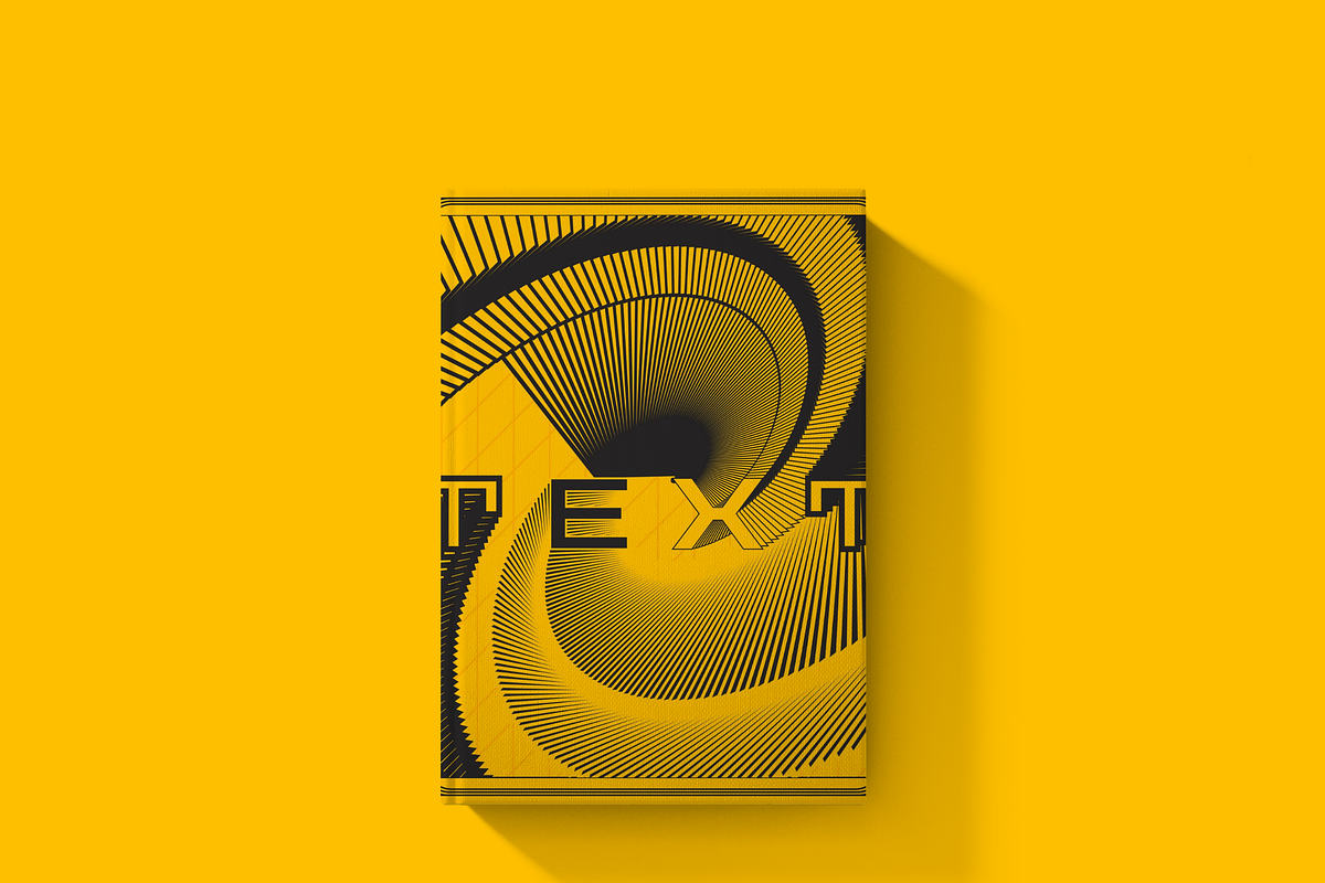Edit Optical Typography Poster Set, a Poster Template by NJ Himel (Photo 4 of 40)