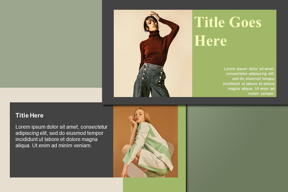 JOCEILYNE PowerPoint Template, a Presentation Template by Ompie Agrino (Photo 6 of 9)