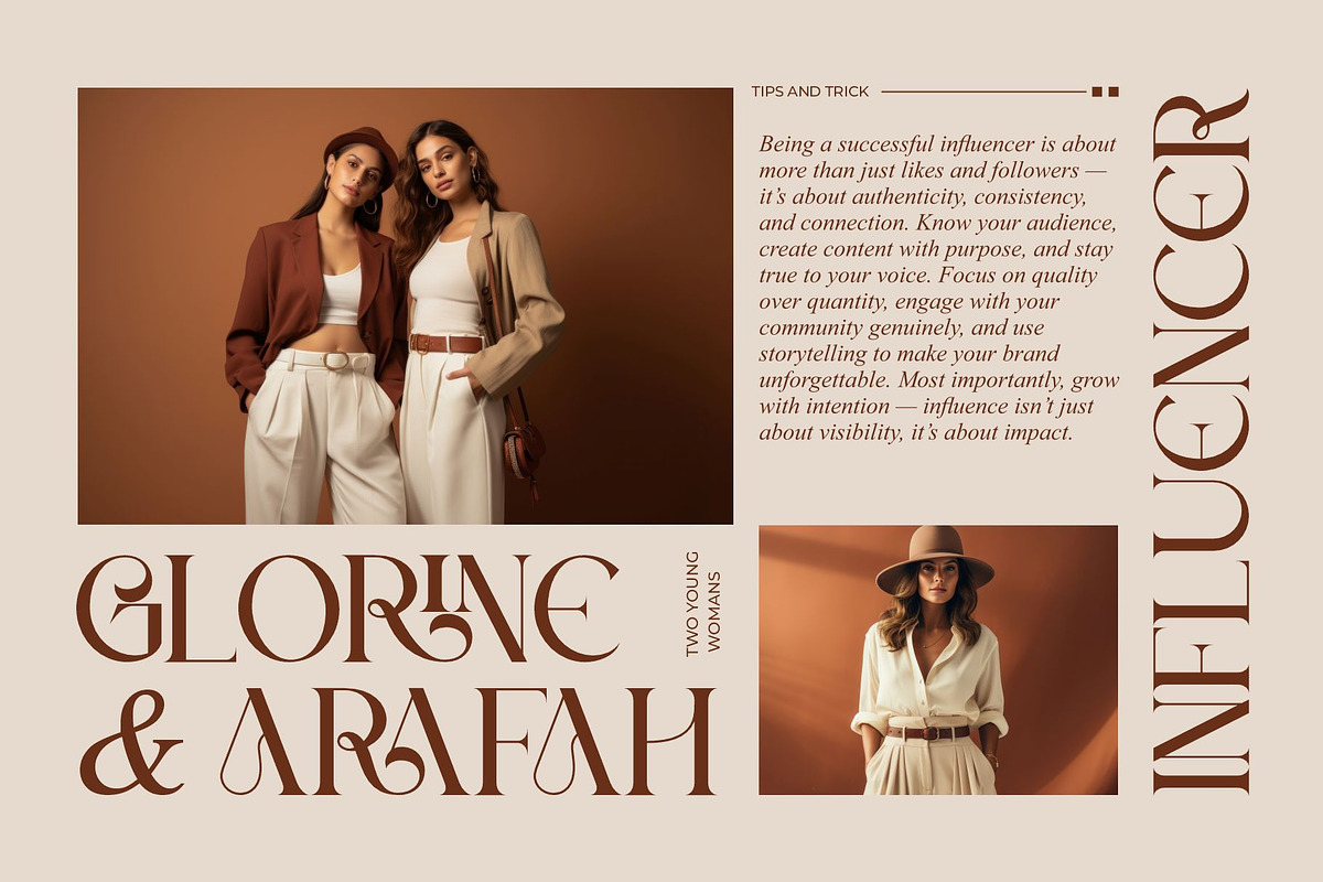 Rineka || Modern Stylish Serif Font, a Font by Ermedia Studio (Photo 6 of 10)