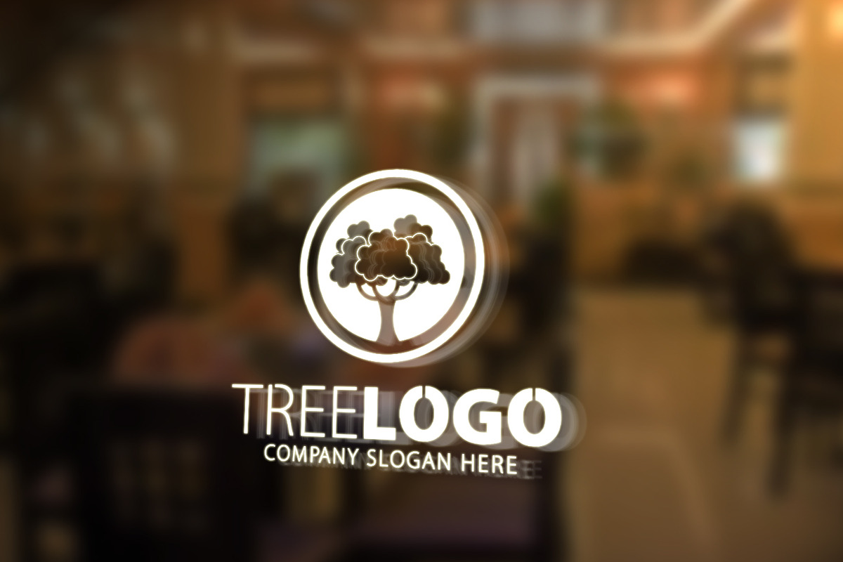 Tree Logo V4, a Branding & Logo Template by Creative Dezing (Photo 4 of 4)