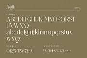 Asgilla Elegant Serif Font Typeface, a Serif Font by Perfectype (Thumbnail 6 of 6)