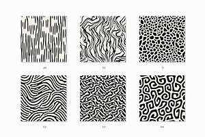 Spotted Bundle Seamless Patterns