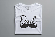 Dad Mustache Machine Embroidery File, an Illustration by Purpose Ekbal (Thumbnail 3 of 3)