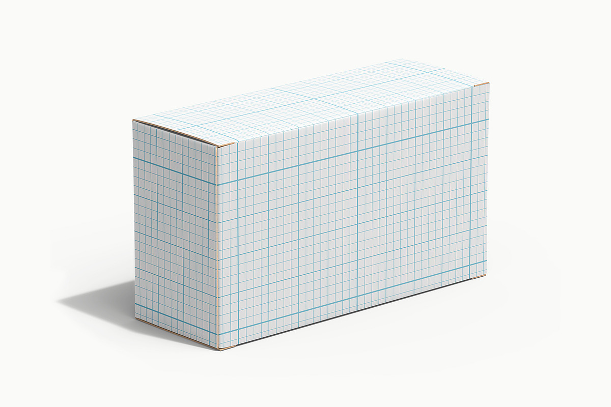 Cardboard Paper Box Mockup Under Sun, a Packaging Mockup by Ram Studio LLC (Photo 7 of 14)