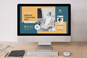 World Teacher Day Digital Poster, a Templates & Theme by MikroType Std (Thumbnail 2 of 4)