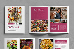 Recipes Book Template