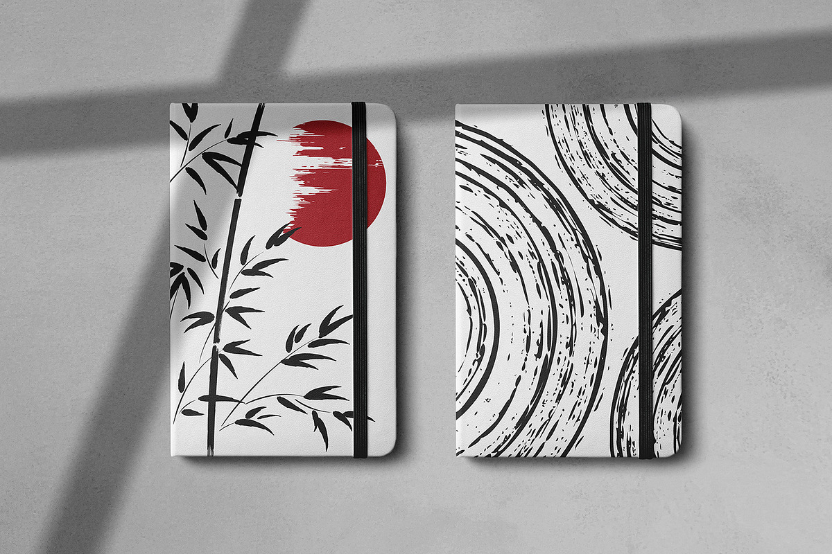 Wabi-Sabi: Ink Women & Abstract Art, an Illustration by May Motif (Photo 5 of 14)