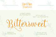 Queensha Typeface, a Script Font by ianmikraz (Thumbnail 3 of 8)