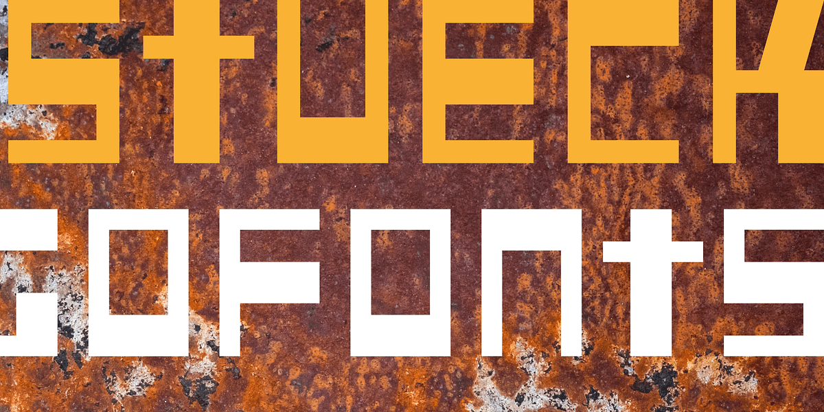 Fundstueck, a Sans Serif Font by ingoFonts (Photo 10 of 10)